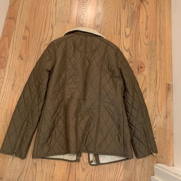 London Fog Quilted Jacket - Picture 2 of 4